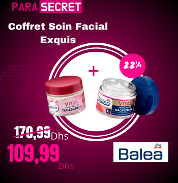 Coffret Soin Facial Exquis-balea