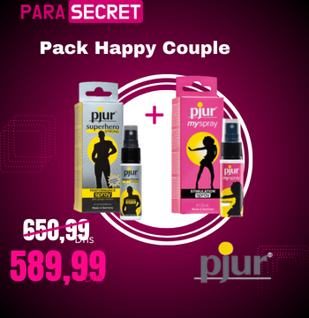 Pack Happy Couples-Pjur