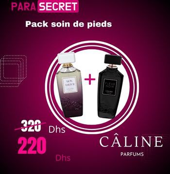 Pack Parfums Duo-cÂline