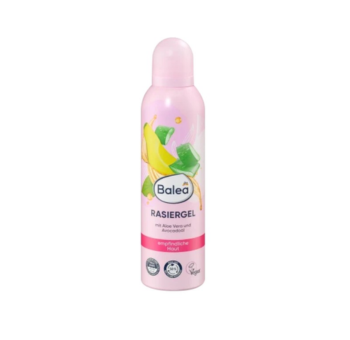 Gel à raser Aloe Vera & huile d'avocat 200ml