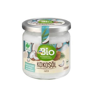 DmBio Kokosöl Nativ , Huile de coco 300ml