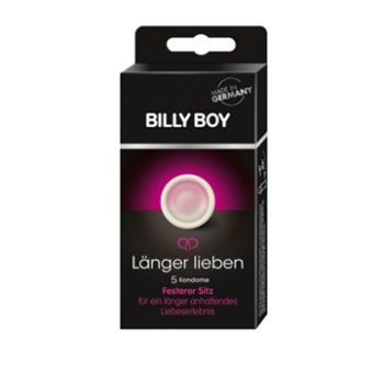 Préservatifs extra-fins Billy Boy X 5