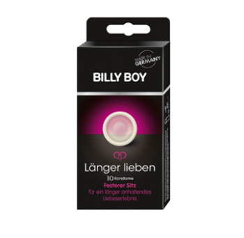 Préservatifs Billy Boy  - Länger Lieben X 10