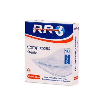 RR Compresses stériles 30*30