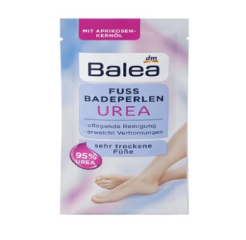 Billes de bain pour pieds très secs,95% urée,20 g