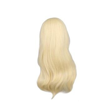 Longue Perruque Blonde pour Femme