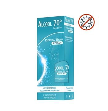 Derma Soin Spray Alcool 70°