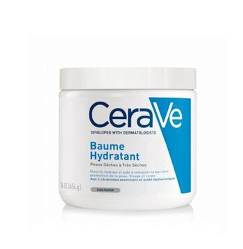 Cerave baume hydratant peaux seches et tres seches 454g