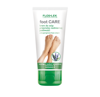 SOIN DES PIEDS Crème pieds anti-transpirante - 100 ml-floslek