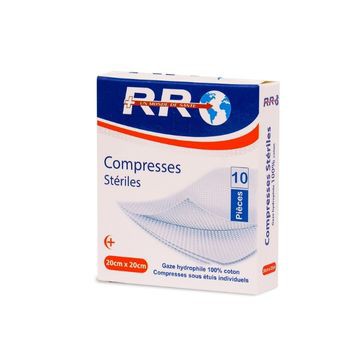 RR Compresses stériles 20*20