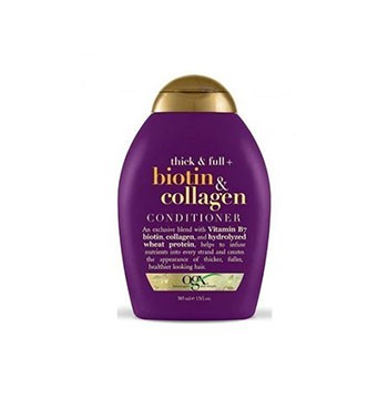 Ogx Biotin & collagen conditionner - biotine et collagene après-shampooing