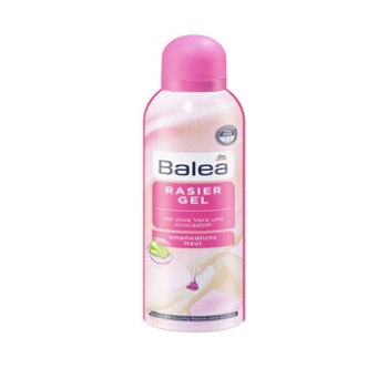 Gel à Raser Aloe Vera & Huile d'Avocat, 200 ml-balea