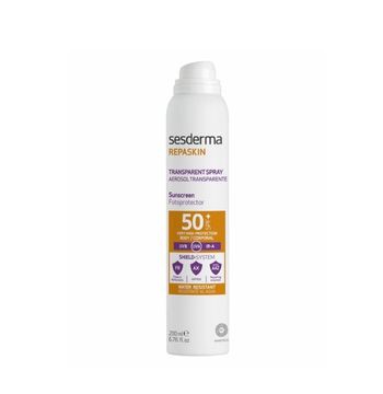 Sesderma Repaskin Spray Solaire Transparent Spf50 + 200ml